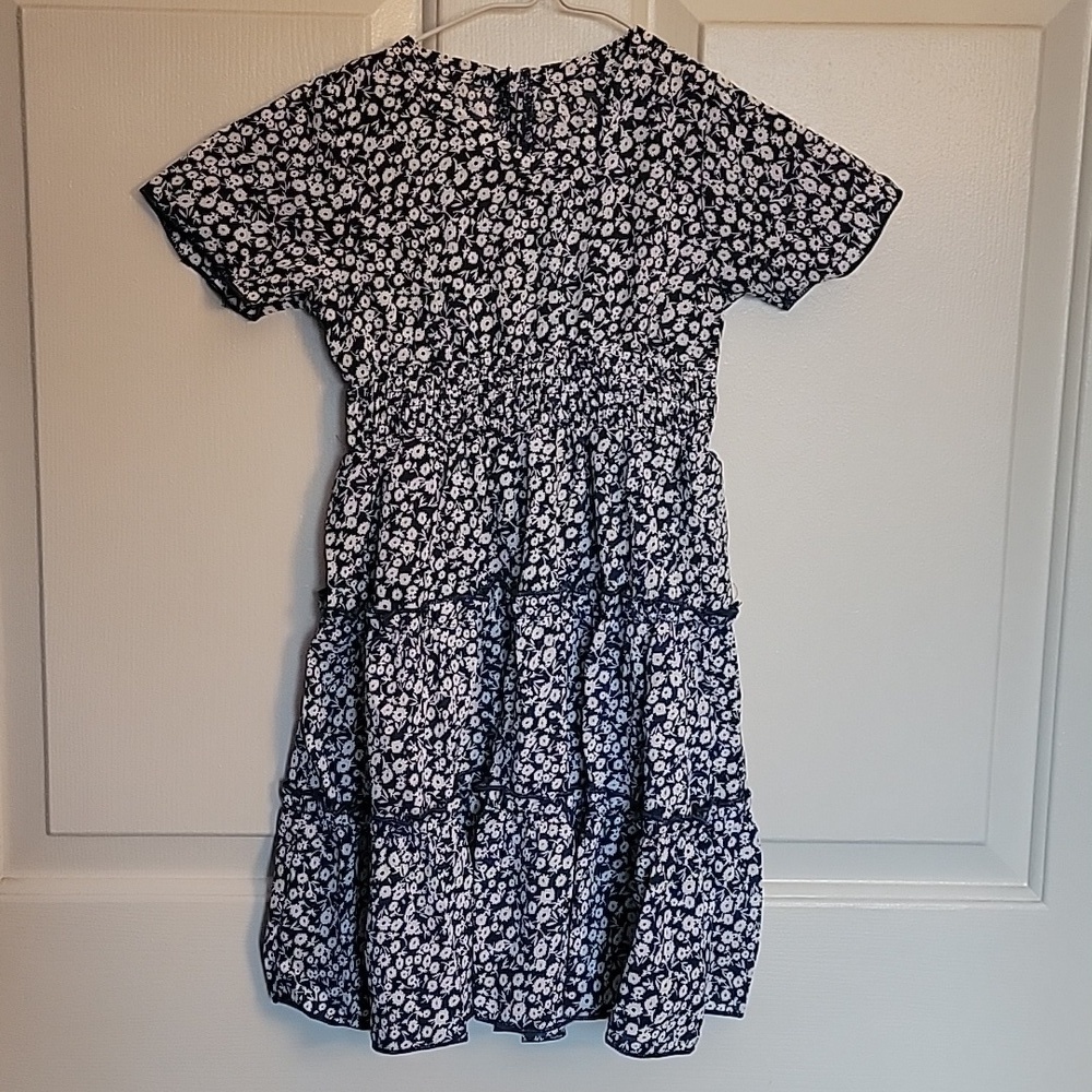 NWOT, 2-3T girls blue and white dress.